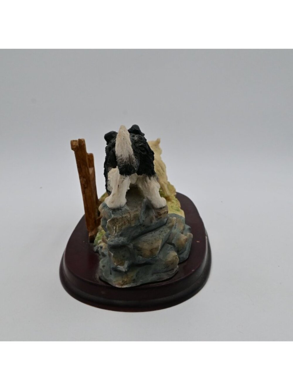 Ruby's Collection Border Collie Herding Sheep - Picture 2 of 12